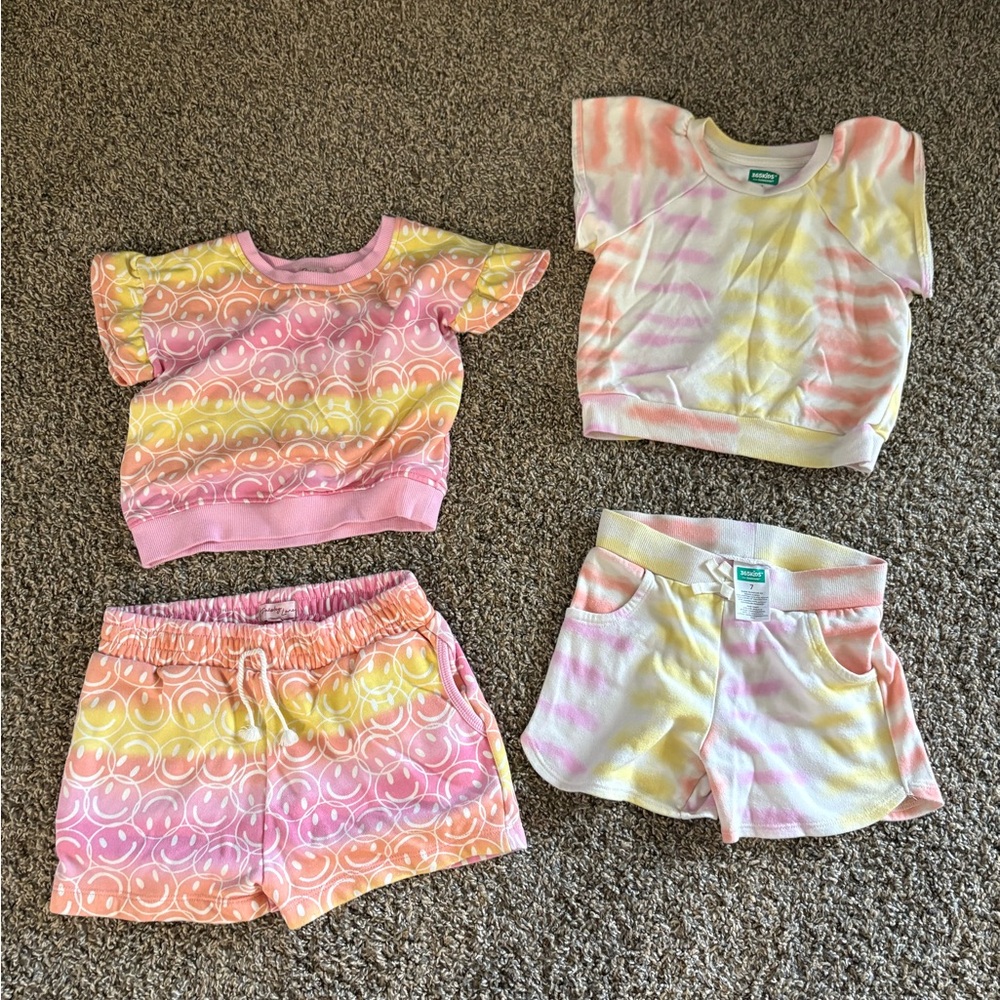 Colorful Kids Lounge Set